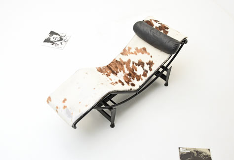 Corbusier Liege, LC 4 - 0