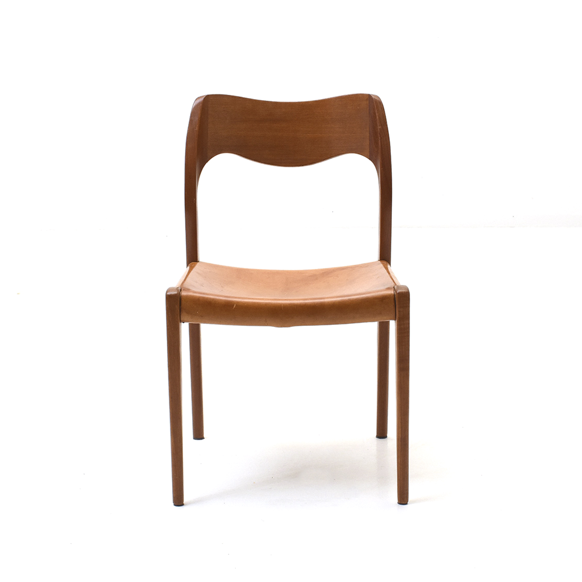 Dänische Teakholz-Stühle