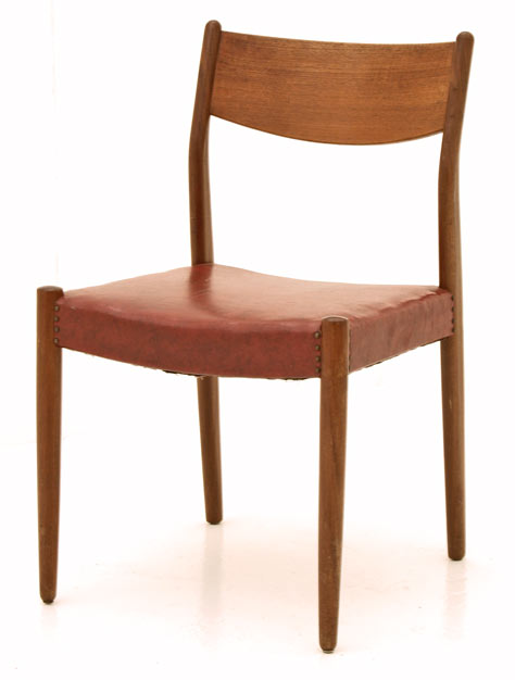 Dänische Teakstühle, 6er Set