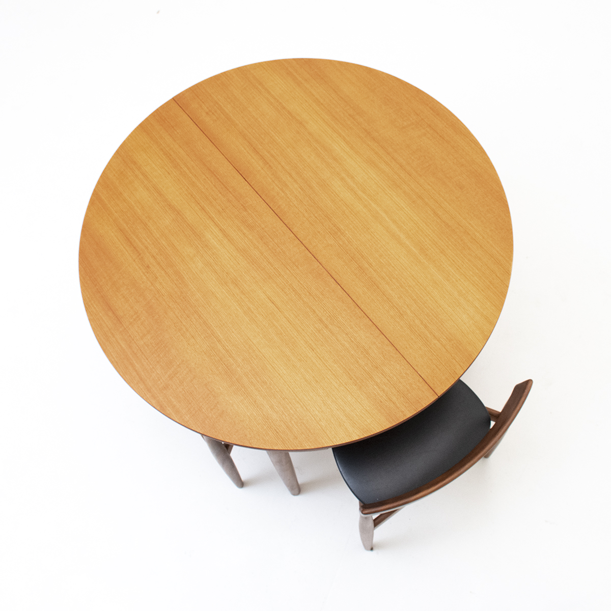 Dänischer Mid-Century Esstisch & Stühle - 3