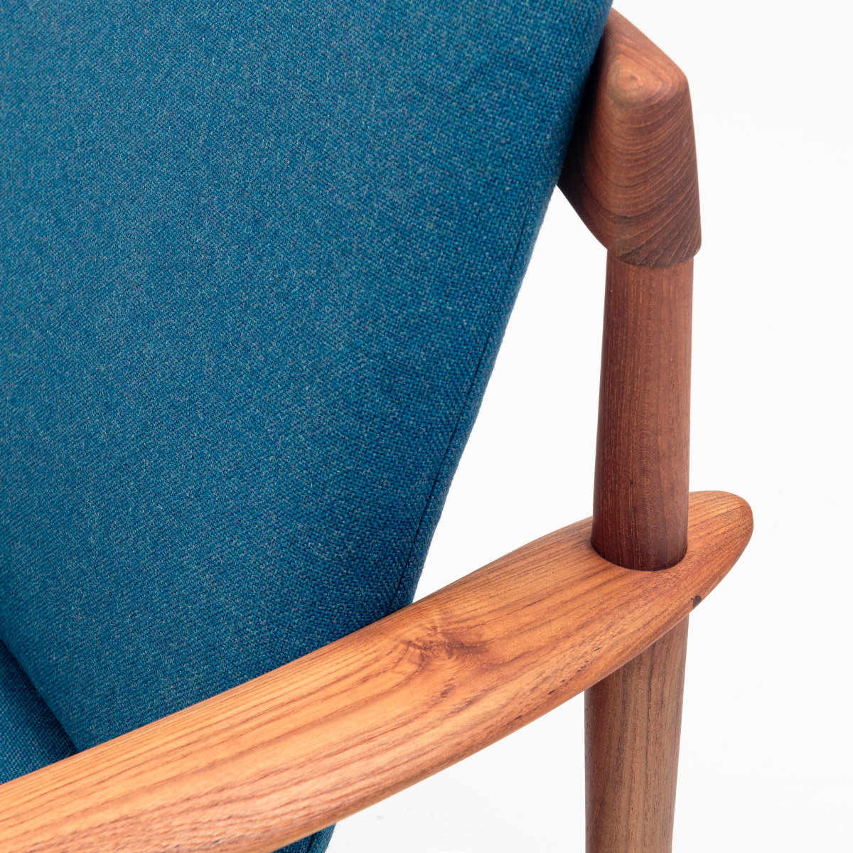 Dänischer Sessel, restauriert - 3