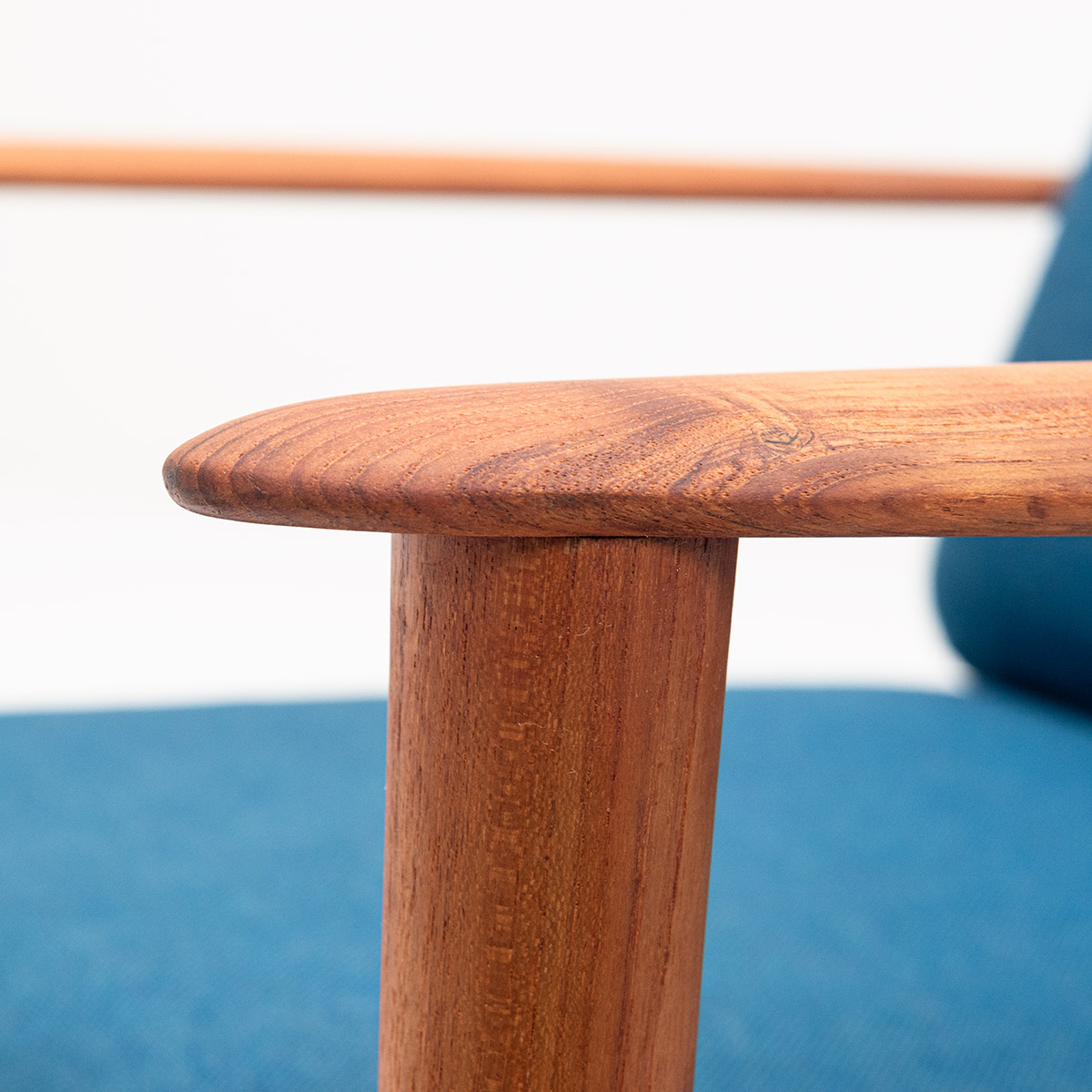 Dänischer Sessel, restauriert - 4