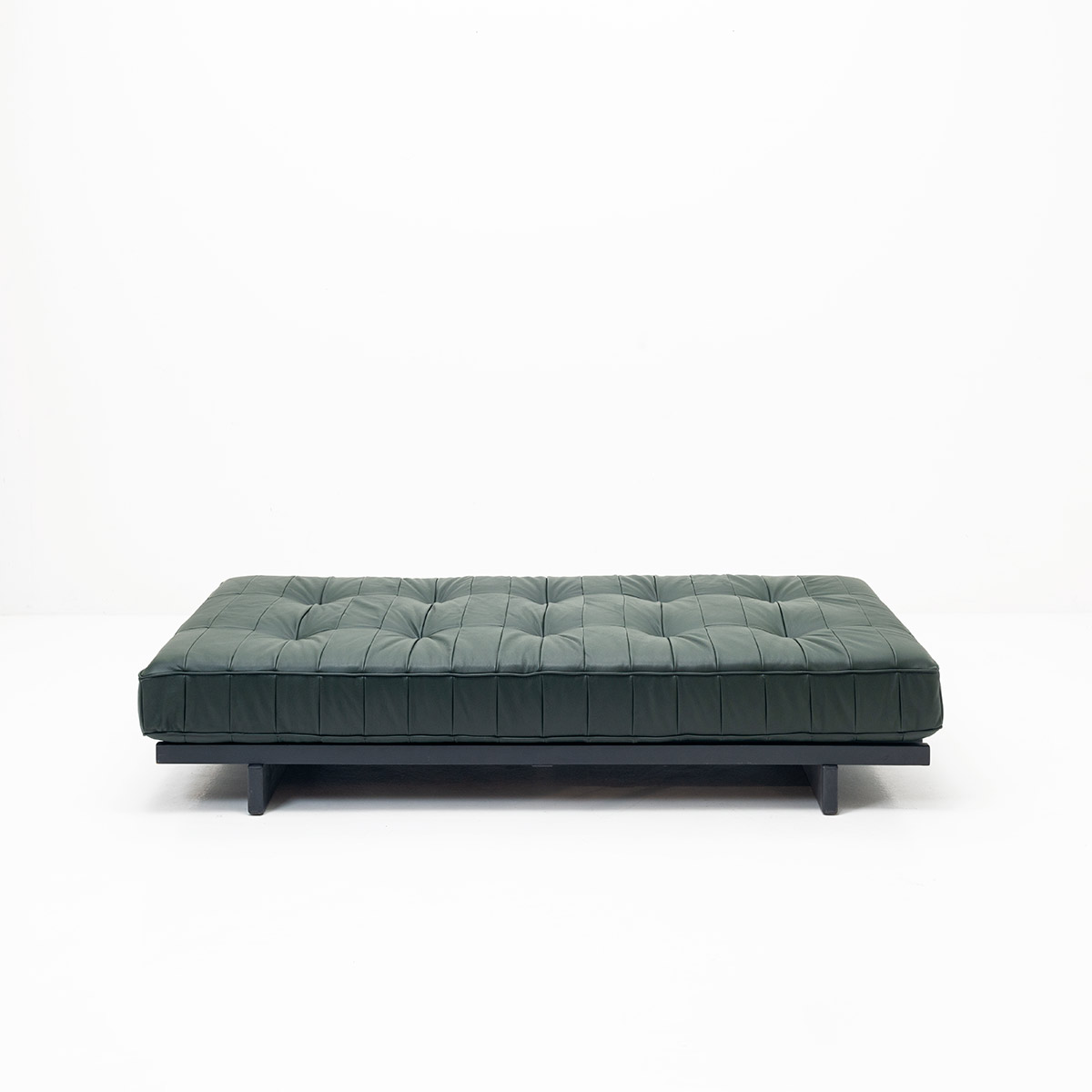 de Sede, DS80 Daybed, grünes Leder