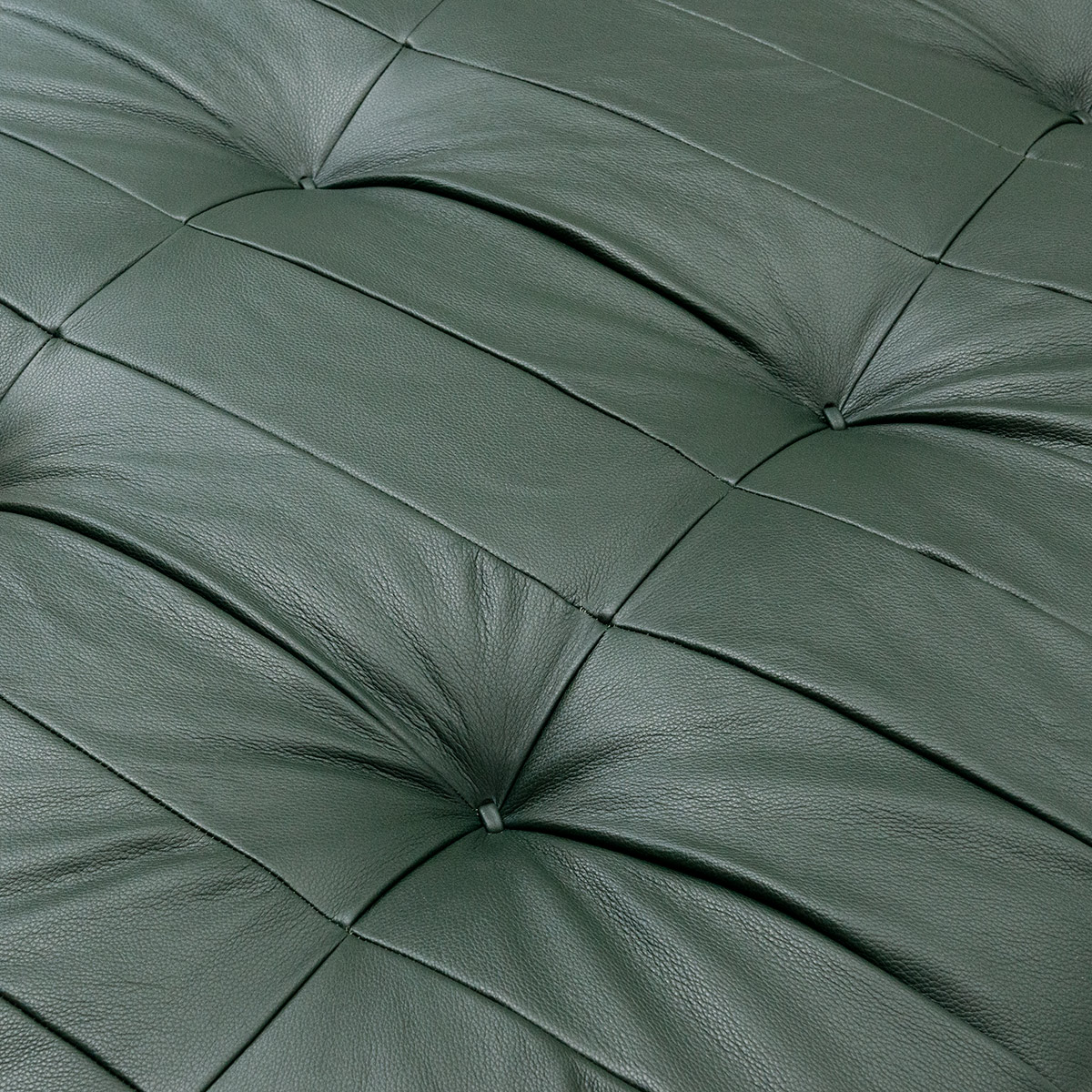 de Sede, DS80 Daybed, grünes Leder - 2