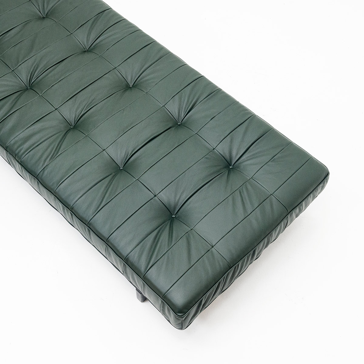 de Sede, DS80 Daybed, grünes Leder - 3