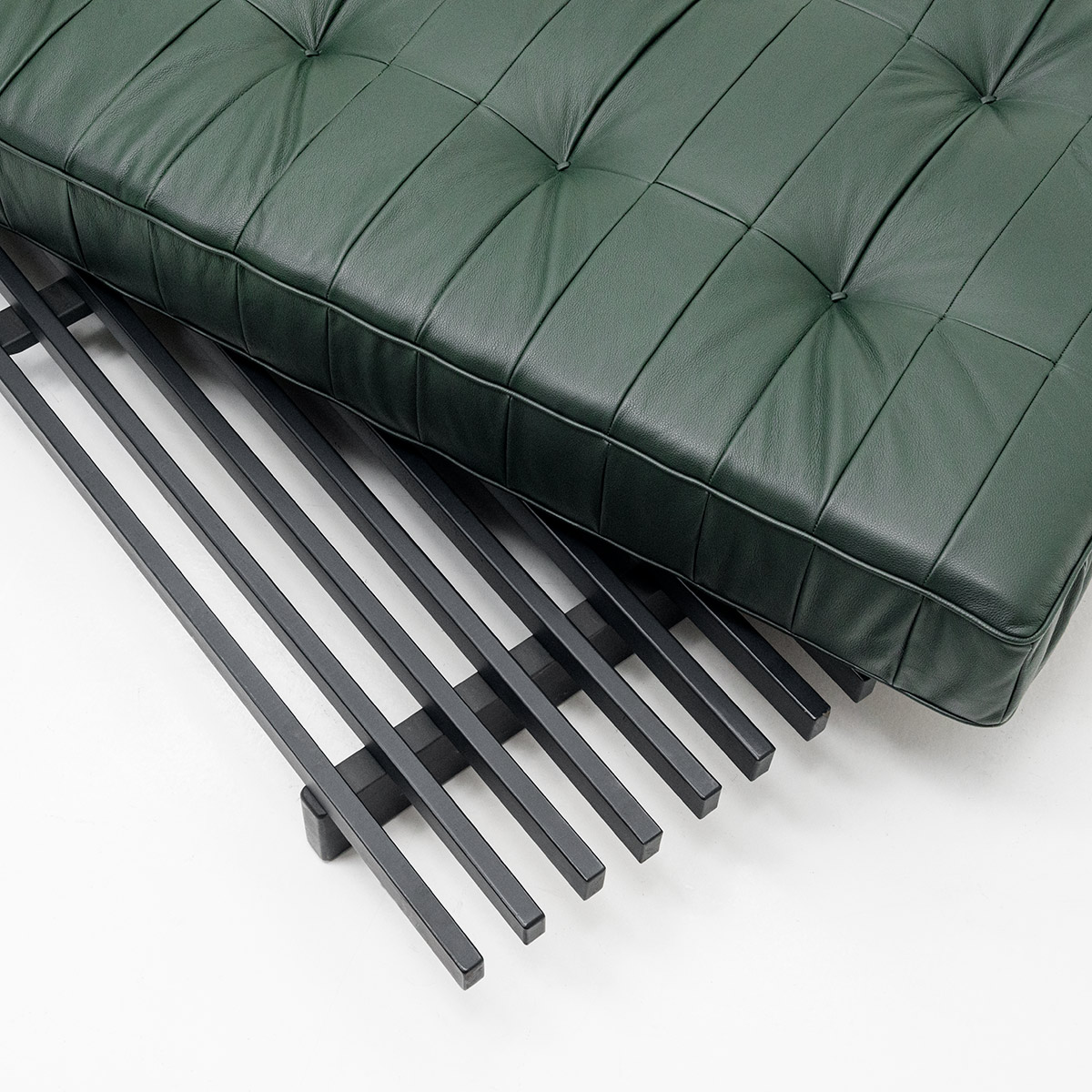 de Sede, DS80 Daybed, grünes Leder - 4