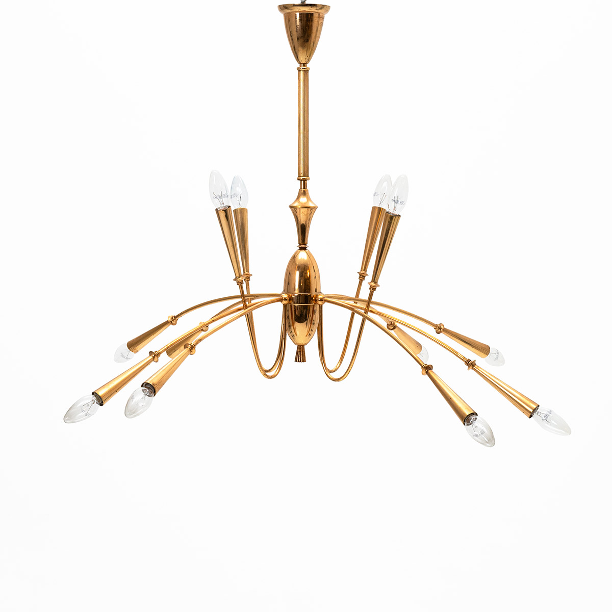 Deckenleuchte Messing, Italien, Deckenleuchten, Lampen