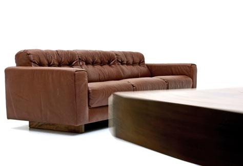 DeSede 3er Sofa, DS40