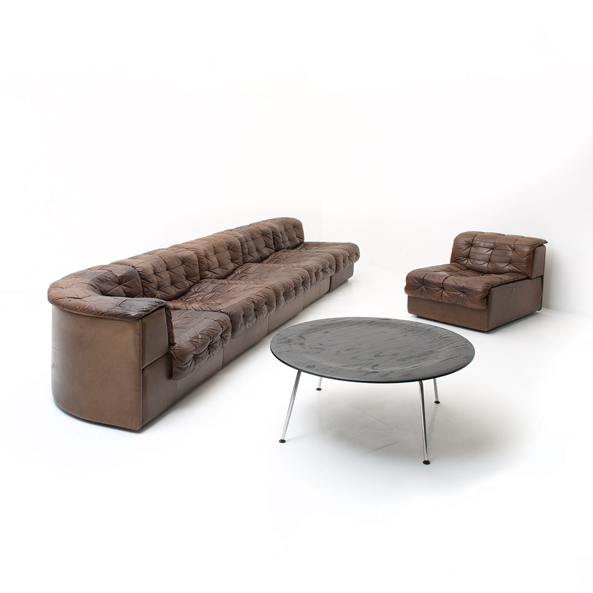 DeSede DS11 Ledersofa