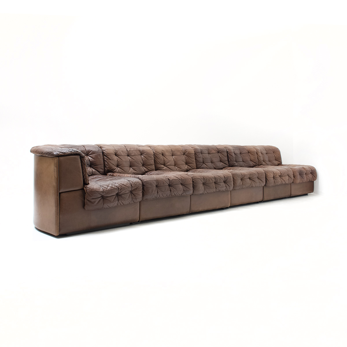 DeSede DS11 Ledersofa - 4