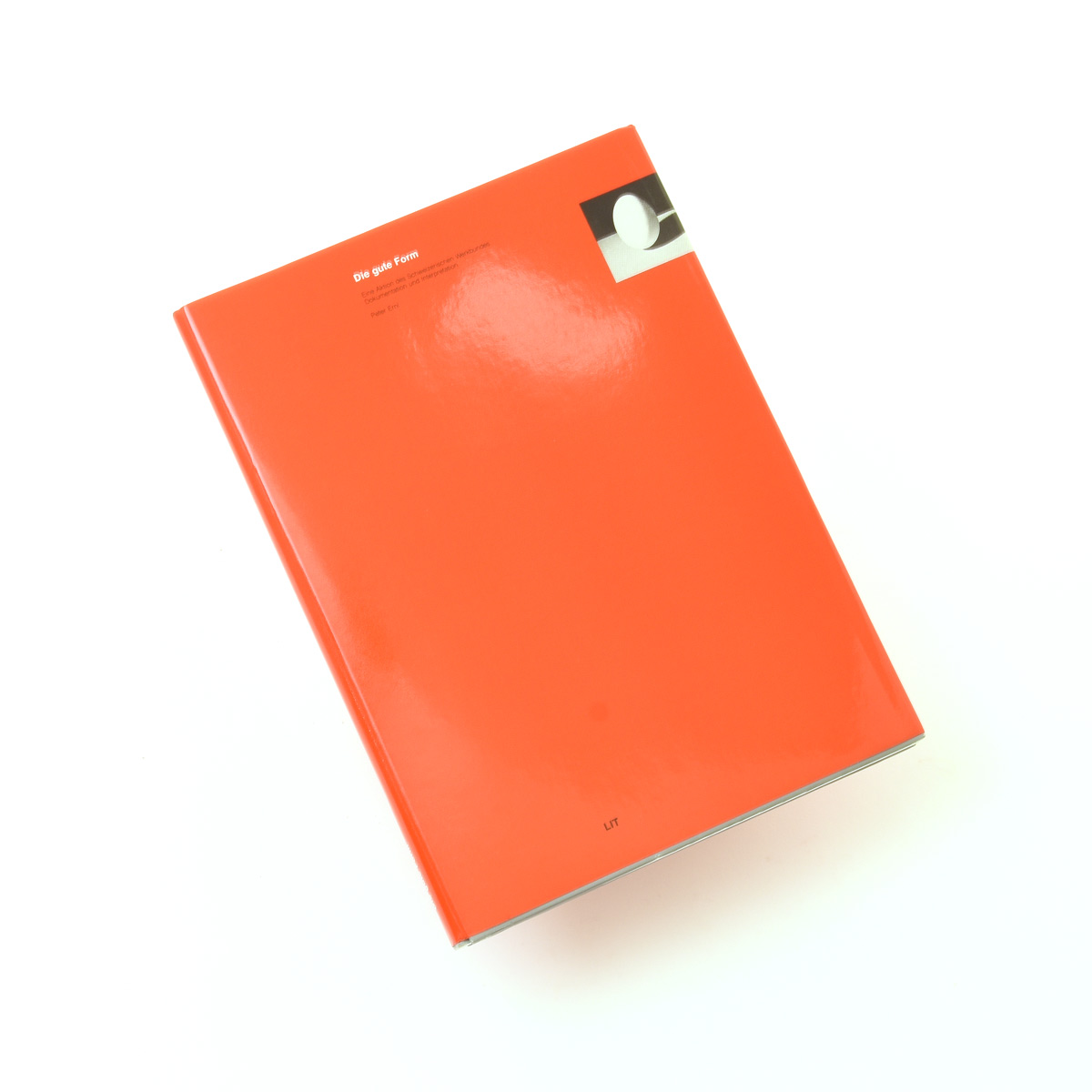 Die gute Form, Buch von Lars Müller