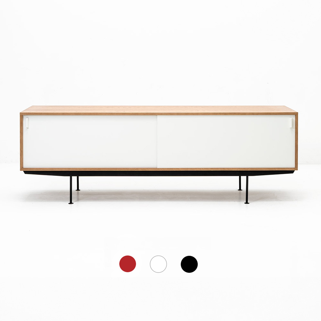Dieter Waeckerlin Sideboard Sesam | Spezialausführung Eiche weiss, SwissFurniture, Dieter Waeckerlin, Sideboard, Sideboard + Kommode