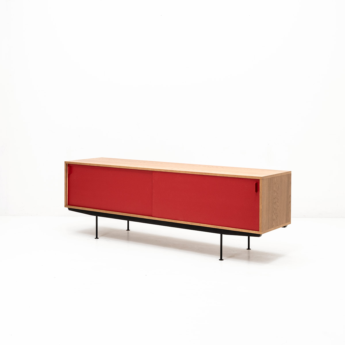 Dieter Waeckerlin Sideboard Sesam | Standardausführung Eiche rot, SwissFurniture, Dieter Waeckerlin, Sideboard, Sideboard + Kommode