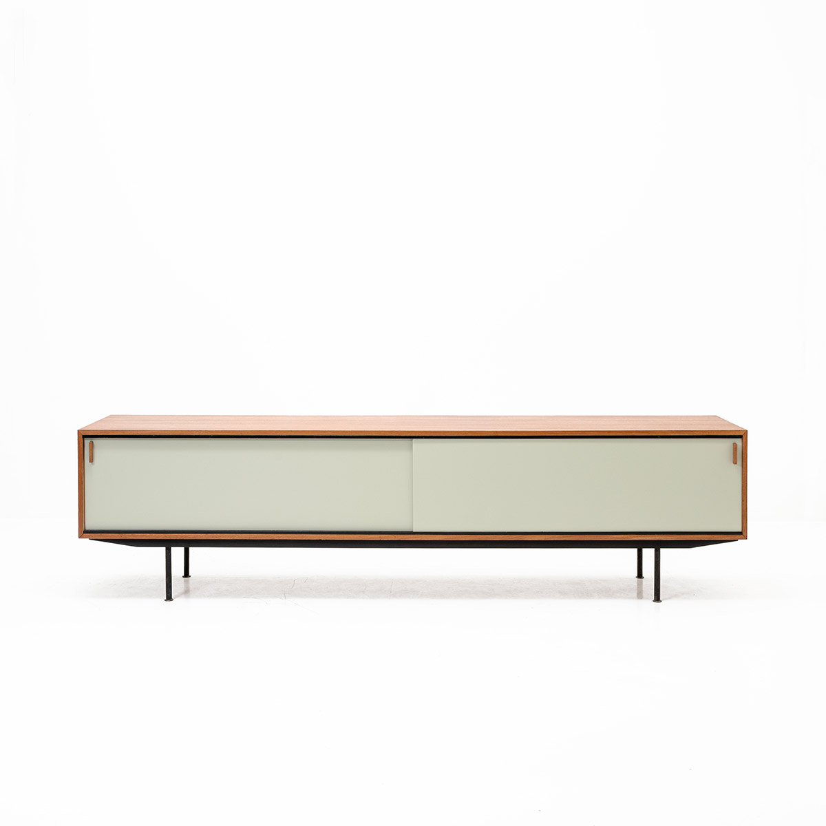 Dieter Waeckerlin Sideboard von Idealheim, Teak, Mid-Century Klassiker, Idealheim, Waeckerlin, Dieter, Sideboard, Schrank/Sideboard