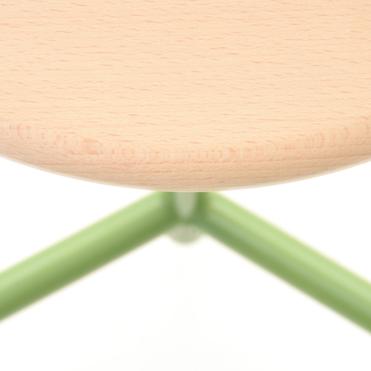 Drehhocker, farbig lackiert, Neu - 3