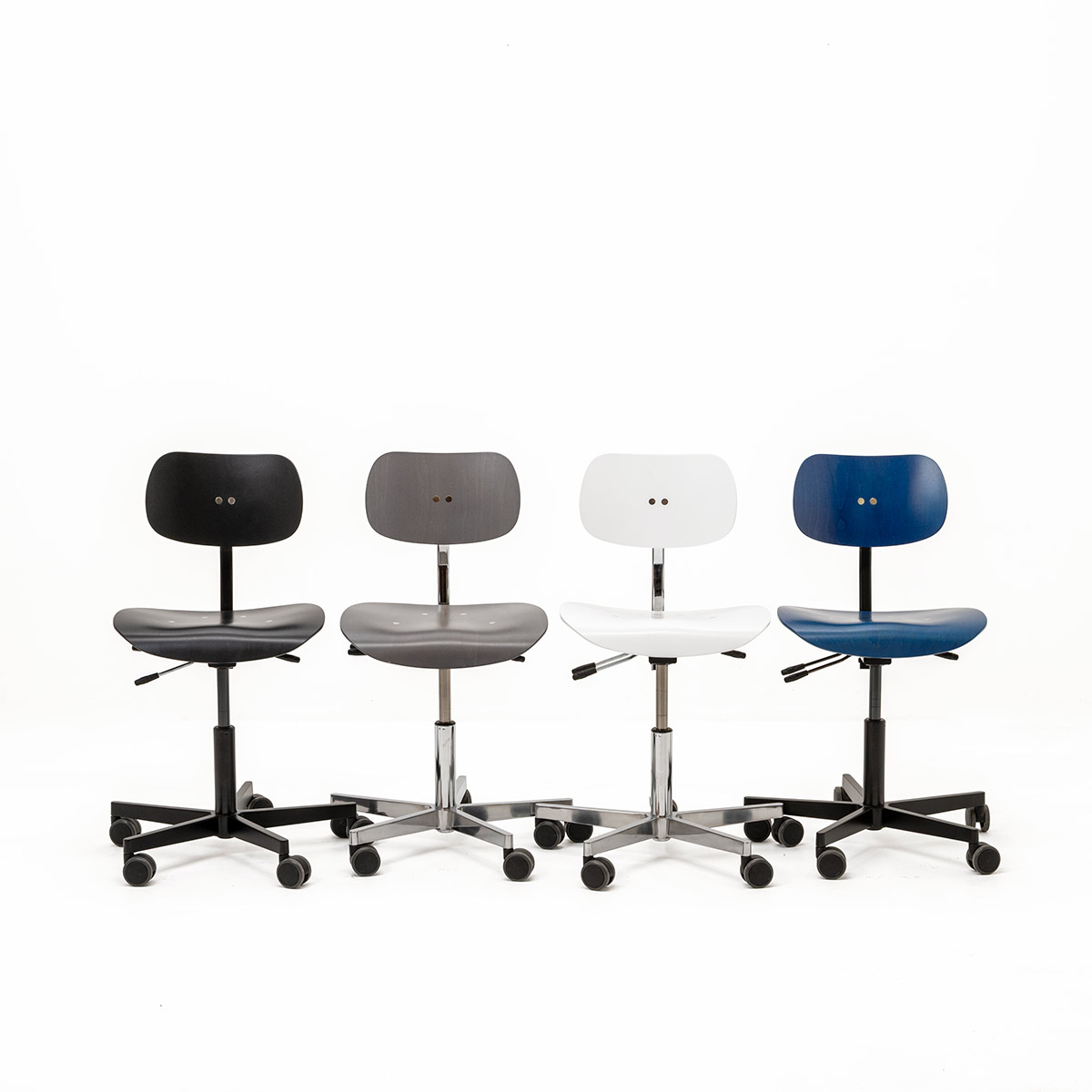 Drehstuhl S 197 R20, Egon Eiermann, Wilde + Spieth, Wilde + Spieth, Eiermann, Egon, Büro-Stuhl, Stuhl