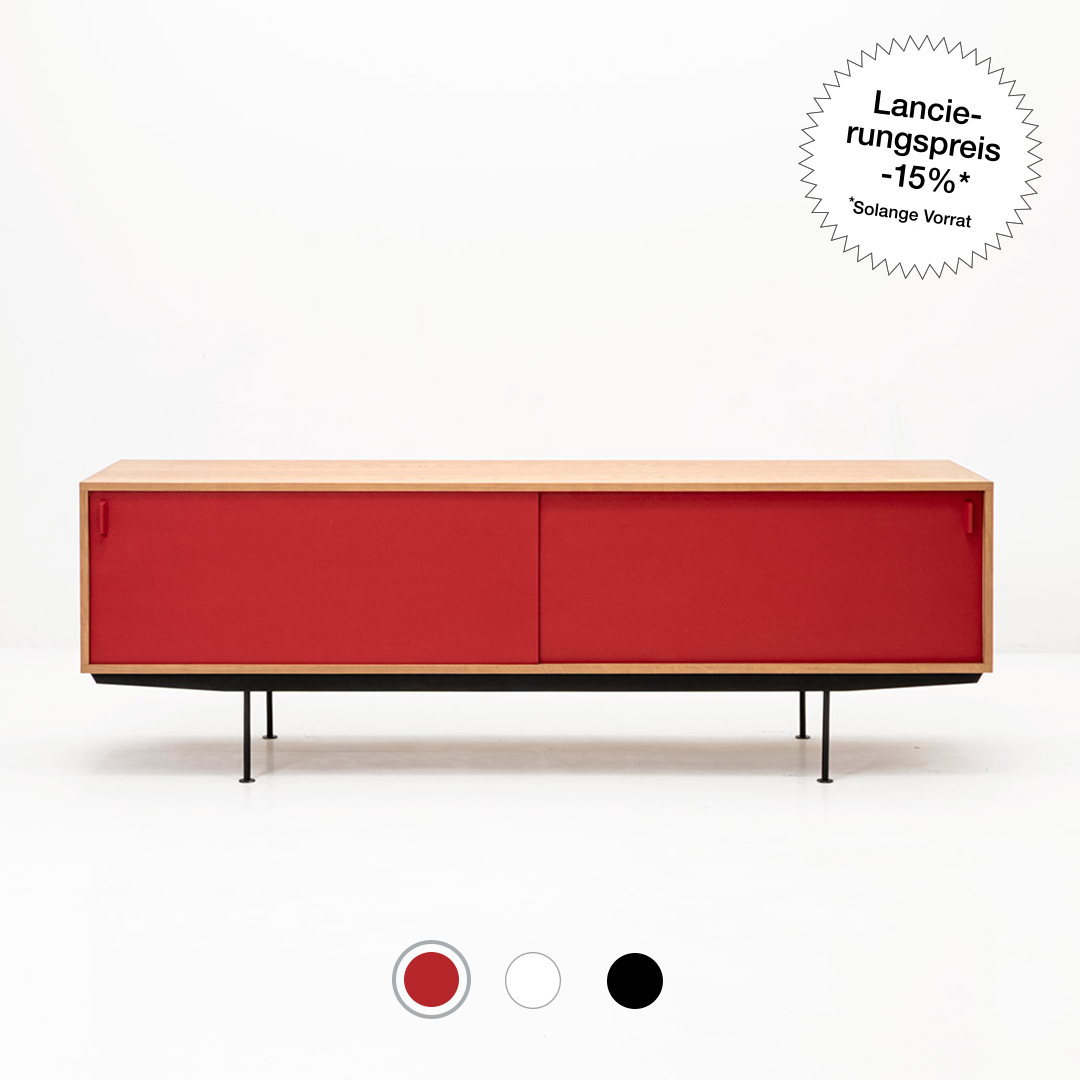 DW SIDEBOARD SESAM, EICHE, SwissFurniture, Waeckerlin, Dieter, Sideboard, Schrank/Sideboard
