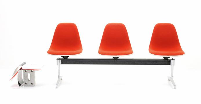 Eames, 3er Bank