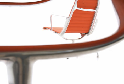 Eames Alu-Chair, EA 116 - 1