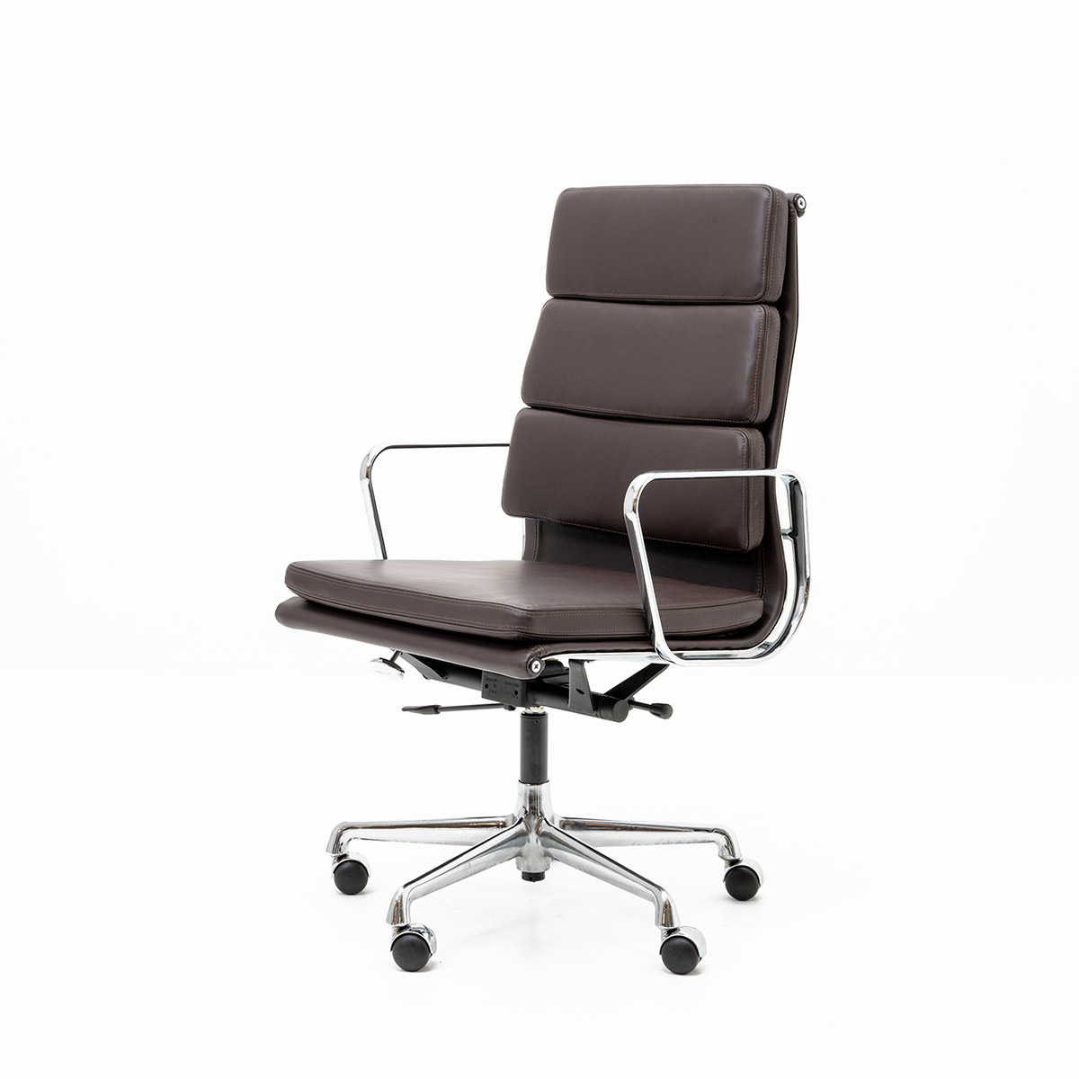Eames Alu Chair, EA219, Softpad, Vitra, Eames, Ray & Charles, Büro-Stuhl, Stuhl