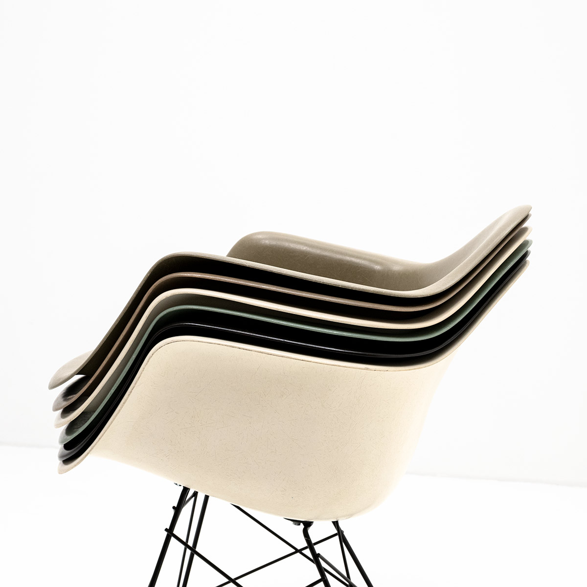 Eames Arm Chair, Herman Miller, vintage - 2