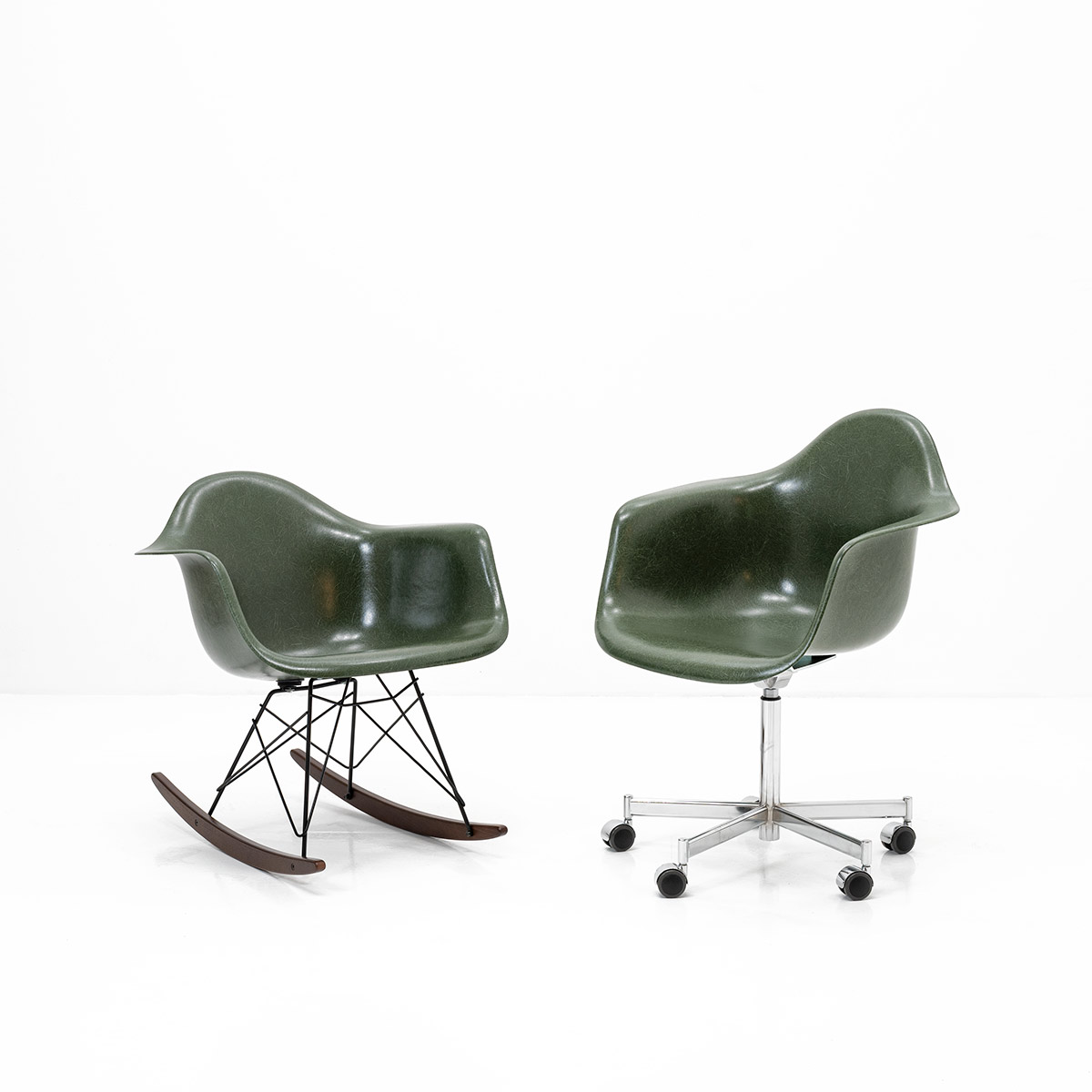 Eames Arm Chair, Herman Miller, vintage - 3