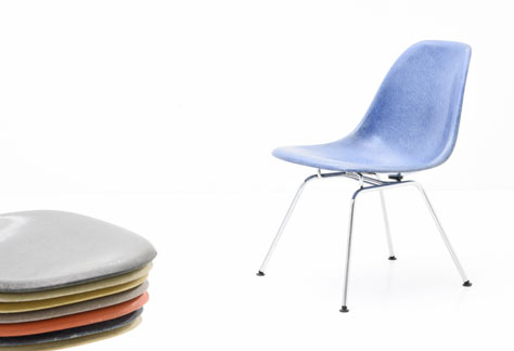 Eames Chair, low base