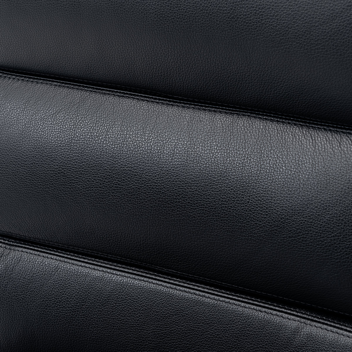 Eames EA 219, Soft Pad, Leder schwarz - 3