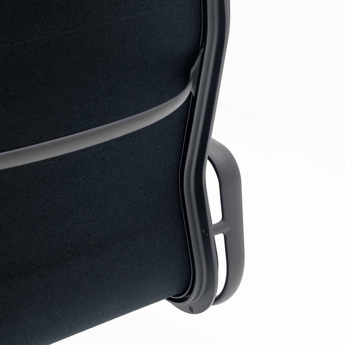 Eames EA 219, Soft Pad, Leder schwarz - 2