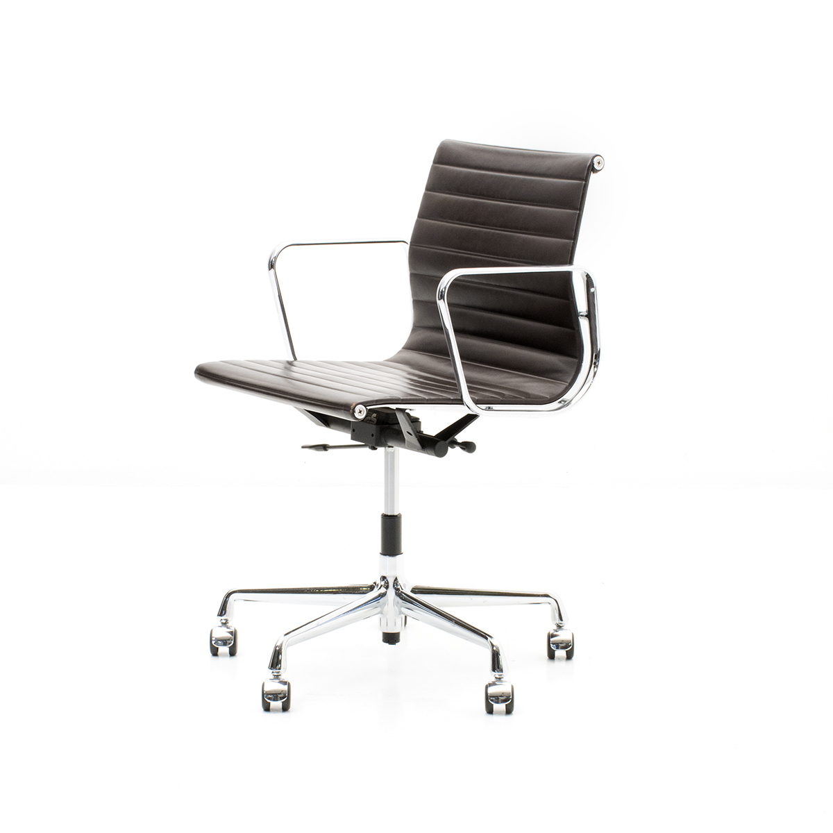 Eames Office Chair, EA 117, Leder - 4
