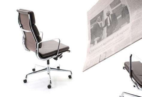 Eames Office Chair, EA 219, Softpad