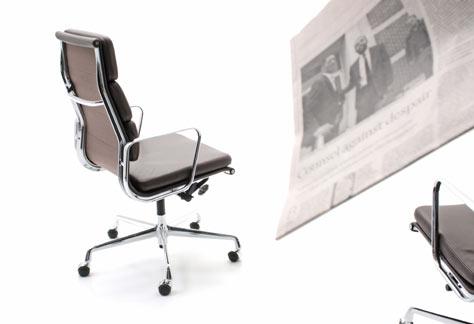 Eames Office Chair, EA 219, Softpad - 2