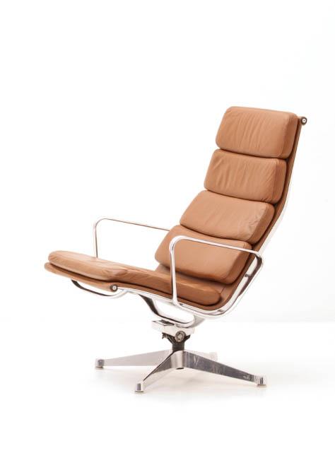 Eames Office Chair, EA 222, Softpad
