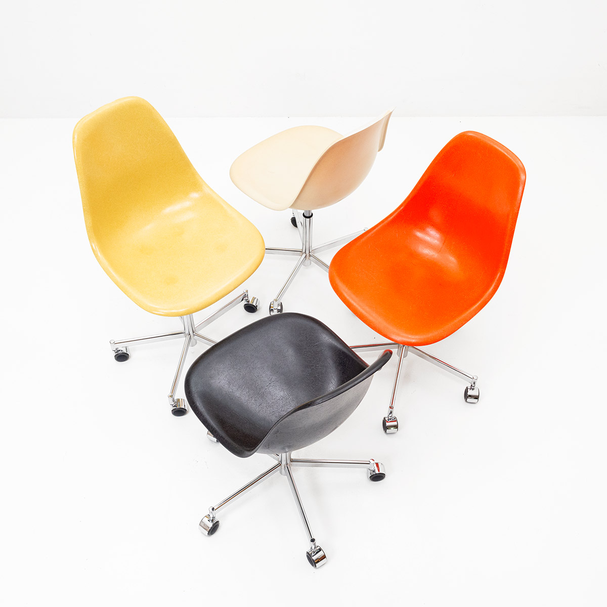 Eames Office Chair Herman Miller Vintage, Herman Miller, Ray & Charles Eames, Bürostühle, Stühle + Hocker