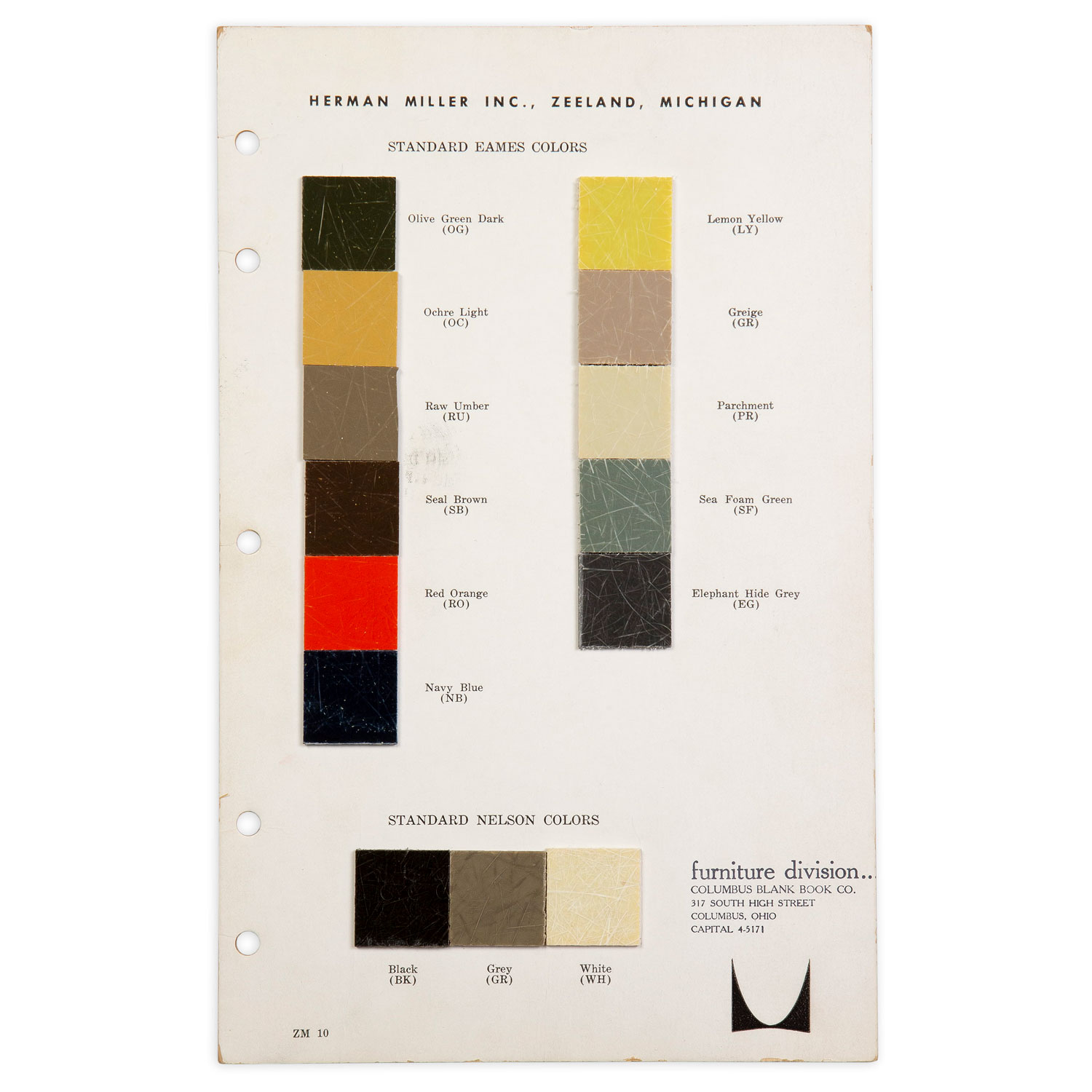 Eames Office Sidechair - 4