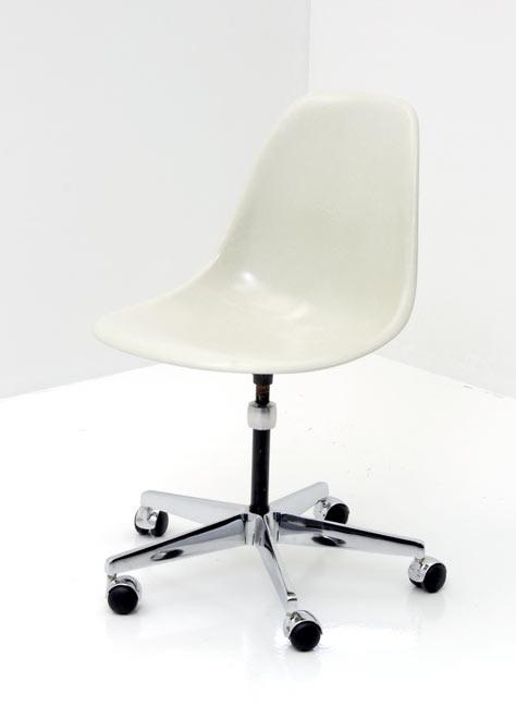 Eames Office Sidechair - 1