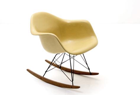 Eames Rocking Arm Chair, RAR - 2