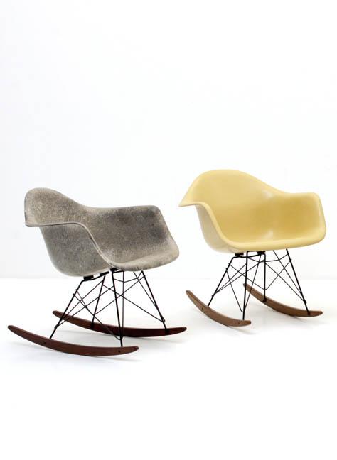 Eames Rocking Arm Chair, RAR - 3