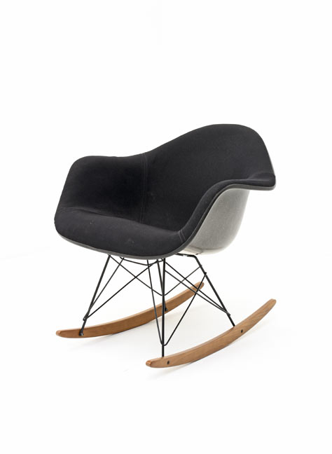 Eames Rocking Chair, Armchair