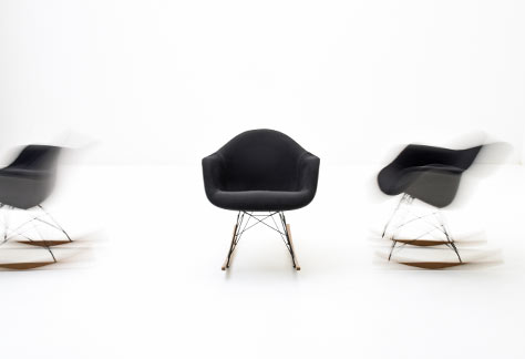 Eames Rocking Chair, Armchair - 2
