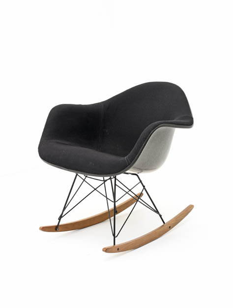 Eames Rocking Chair, Armchair - 3