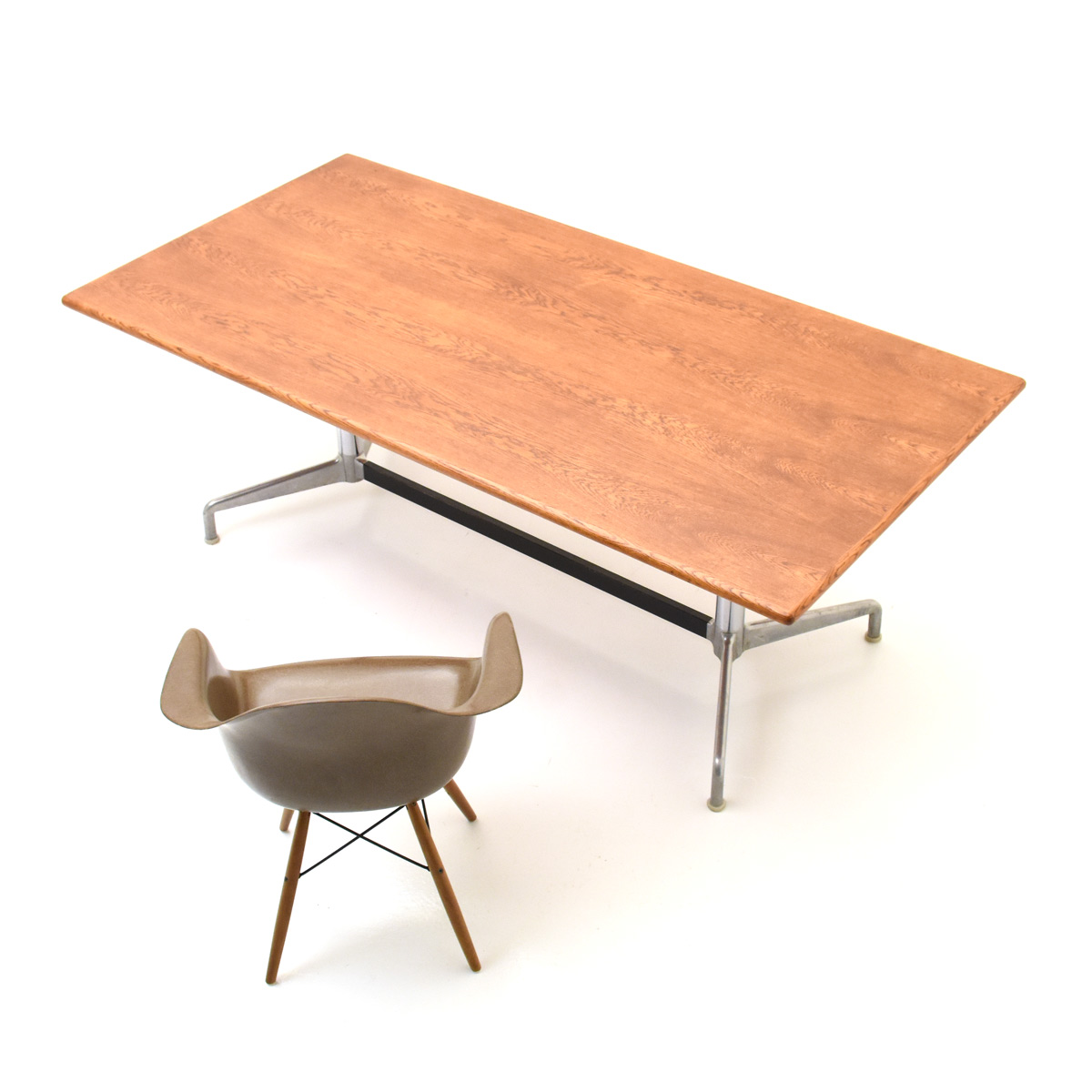 Eames Segment Table, Eiche - 2
