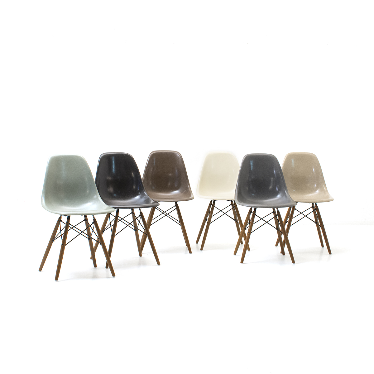 Eames Side Chair, Fiberglas - 5