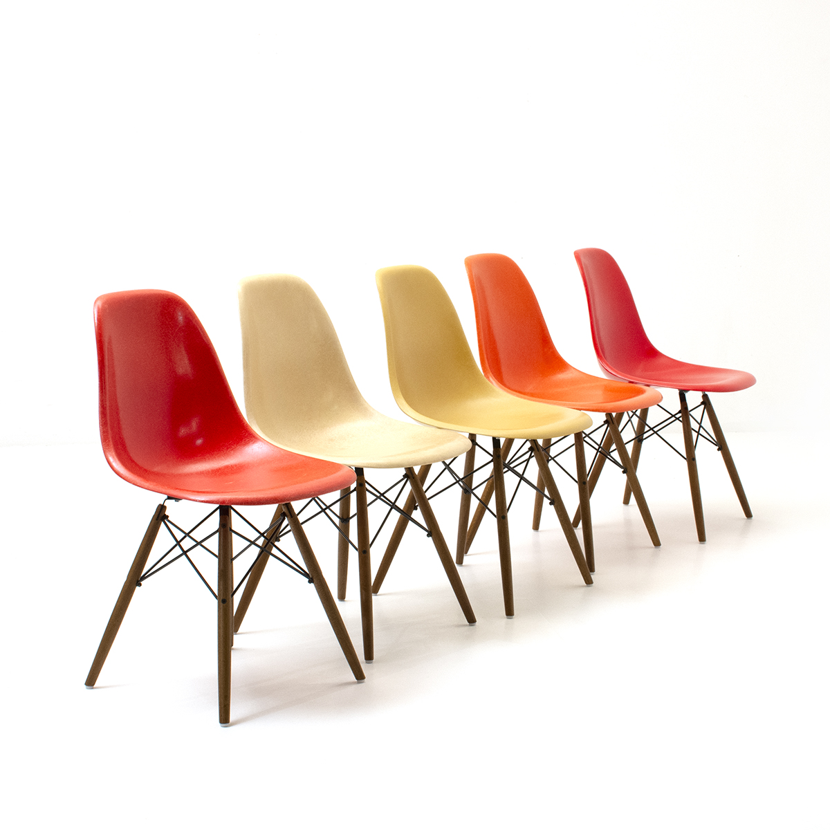 Eames Side Chair, Herman Miller