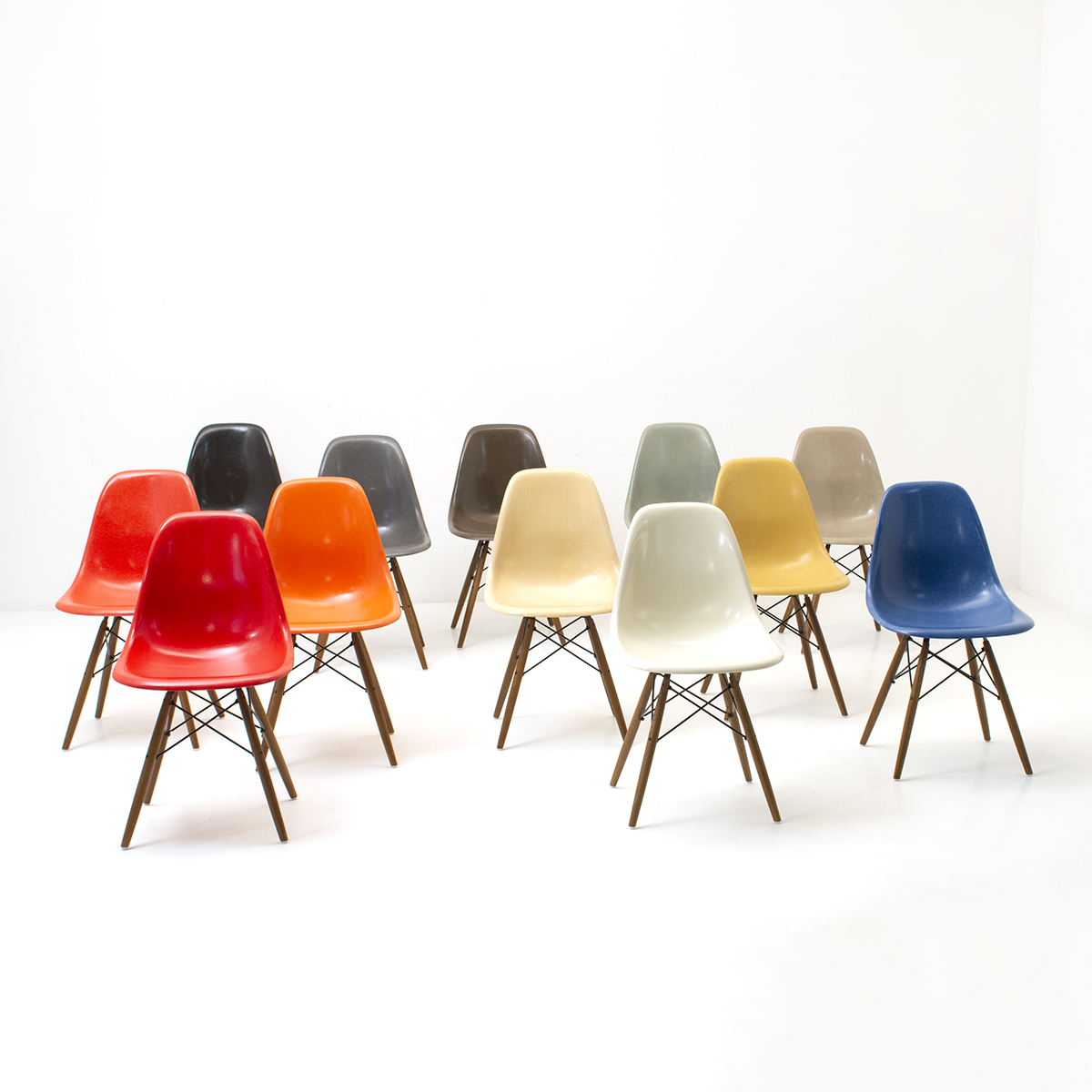 Eames Side Chair, Herman Miller, vintage