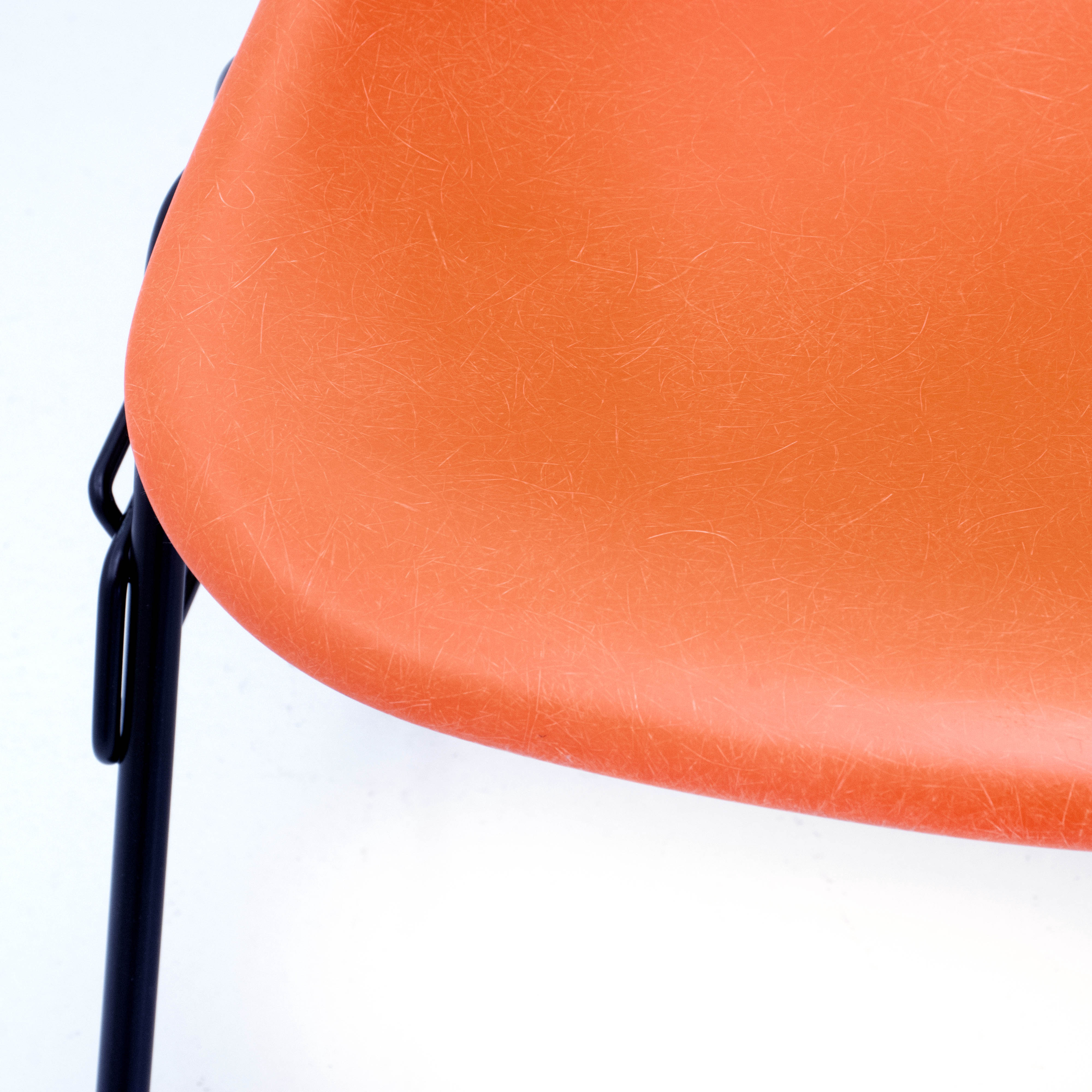 Eames Side Chair, orange - 4