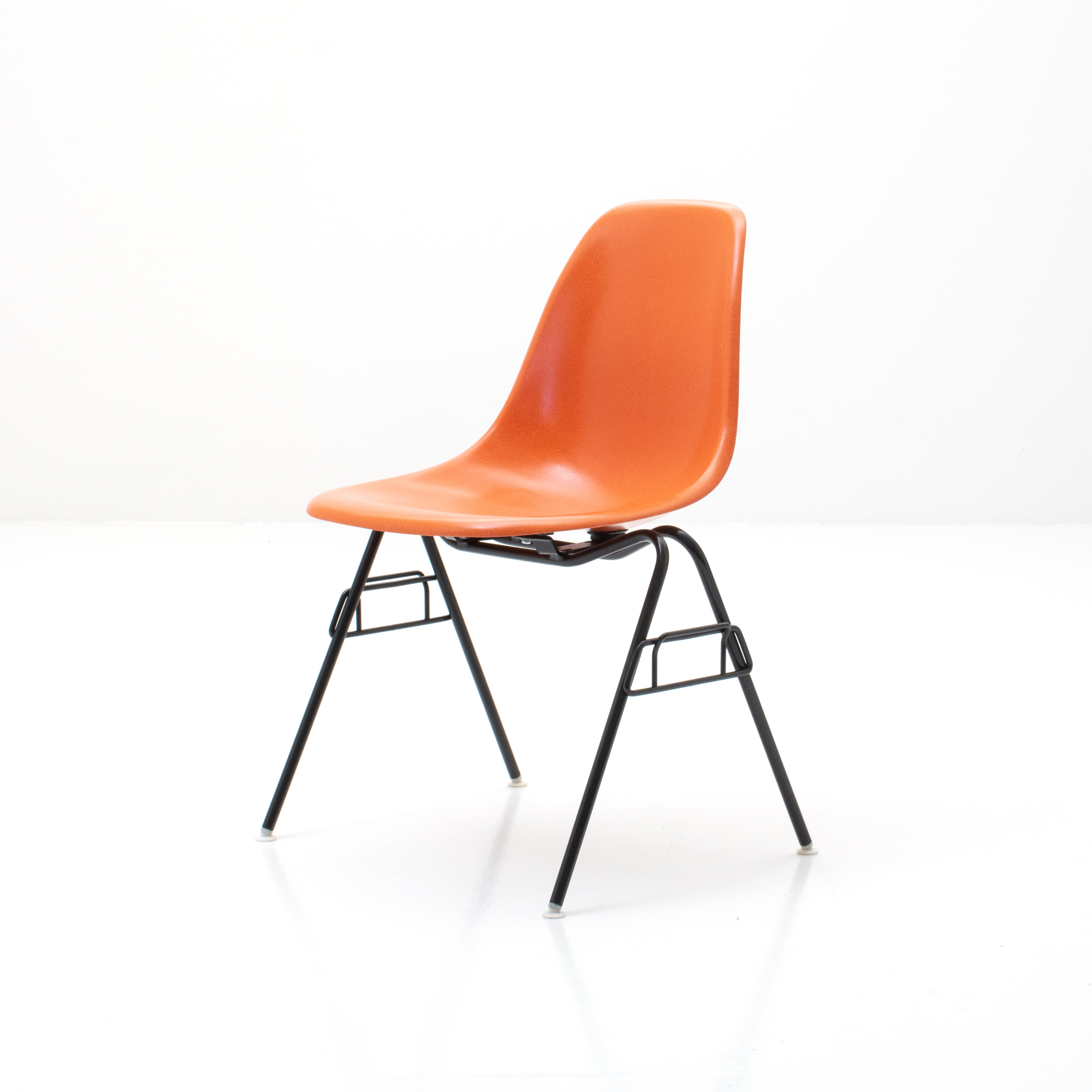 Eames Side Chair, orange - 2
