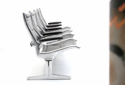 Eames Tandem Bench - 0