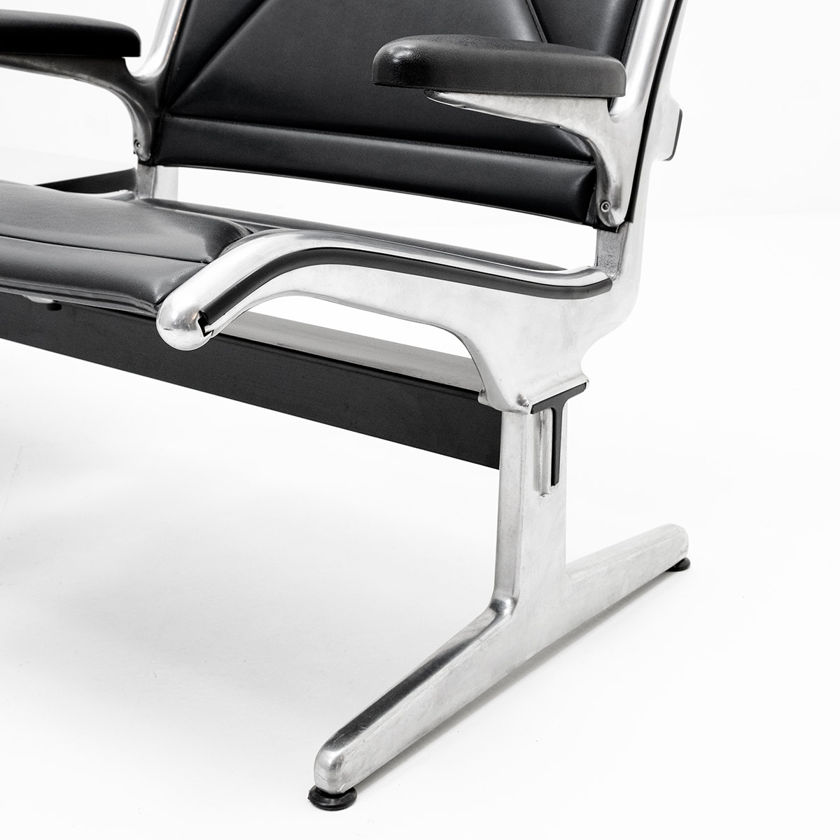 Eames Tandem Sling Flughafenbank, 2 Stück - 8