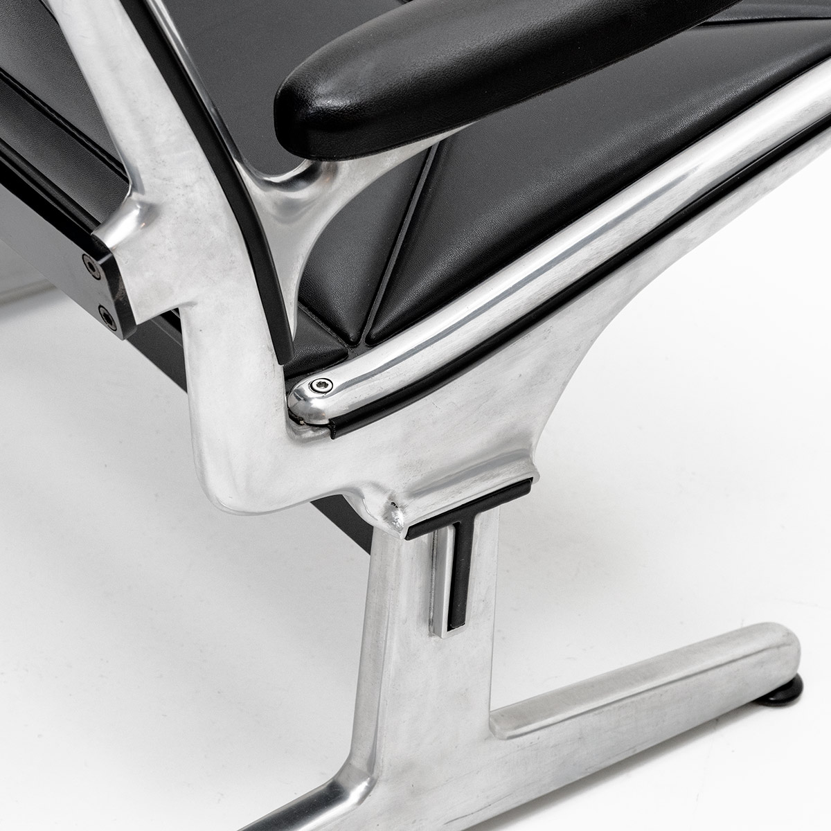 Eames Tandem Sling Flughafenbank, 2 Stück - 2